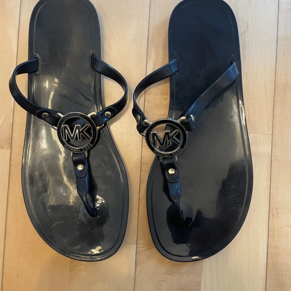 Michael Kors Black Sandals - Picture 3 of 4